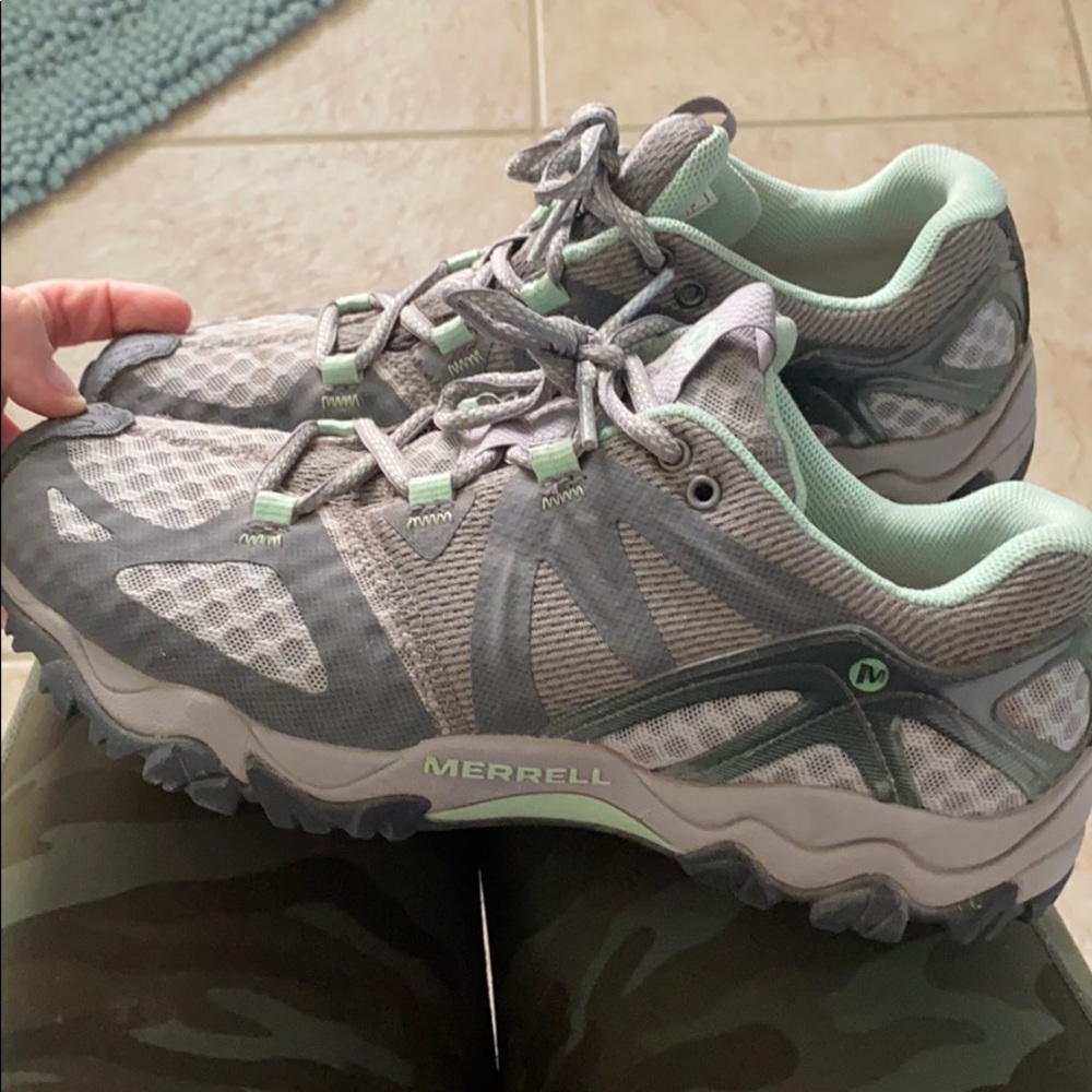 Merrell hiking shoes